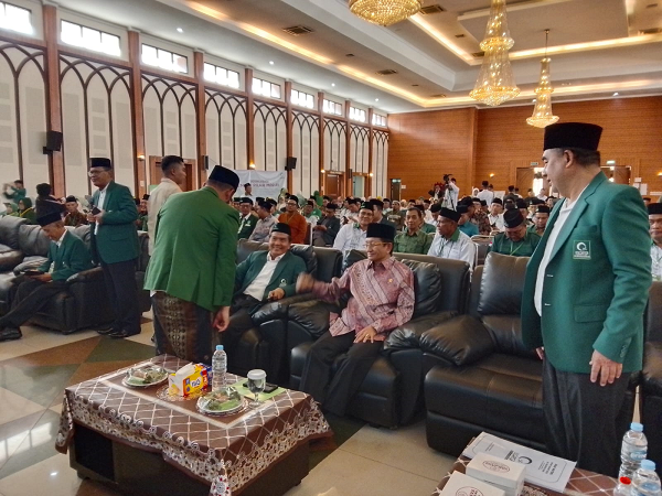 Menteri Agama Hadiri Muktamar Al Washliyah, Ajak Perkuat Moderasi Beragama, menag.png