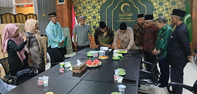 Purnawirawan TNI AD Wakafkan Tanah Seluas Satu Hektar Lebih kepada Al Washliyah