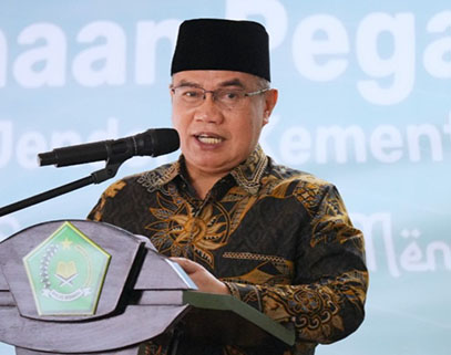 Irjen Kemenag, Khairunas:  Proses Pengawasan Jangan  sampai Melukai Marwah Seseorang