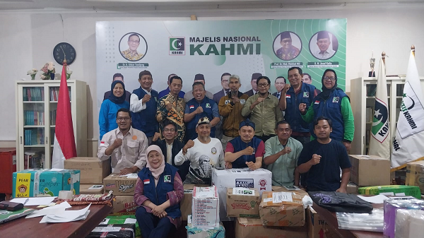 Kolaborasi Bagana GR dan KAHMI Peduli Siap Kirimkan Bantuan dan Personil ke Sumatera