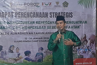 Ketum PB Al Washliyah: Umat Islam Dakwahnya Melalui Pintu Depan