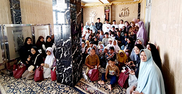 Semangat Berbagi di Tahun Baru Islam 1448 H
